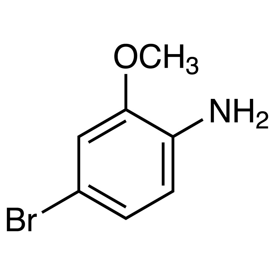 4-Bromo-2-methoxyaniline&gt;98.0%(GC)(T)1g