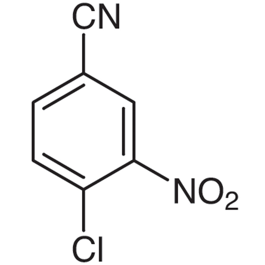 4-Chloro-3-nitrobenzonitrile&gt;98.0%(GC)25g