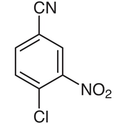 4-Chloro-3-nitrobenzonitrile&gt;98.0%(GC)25g