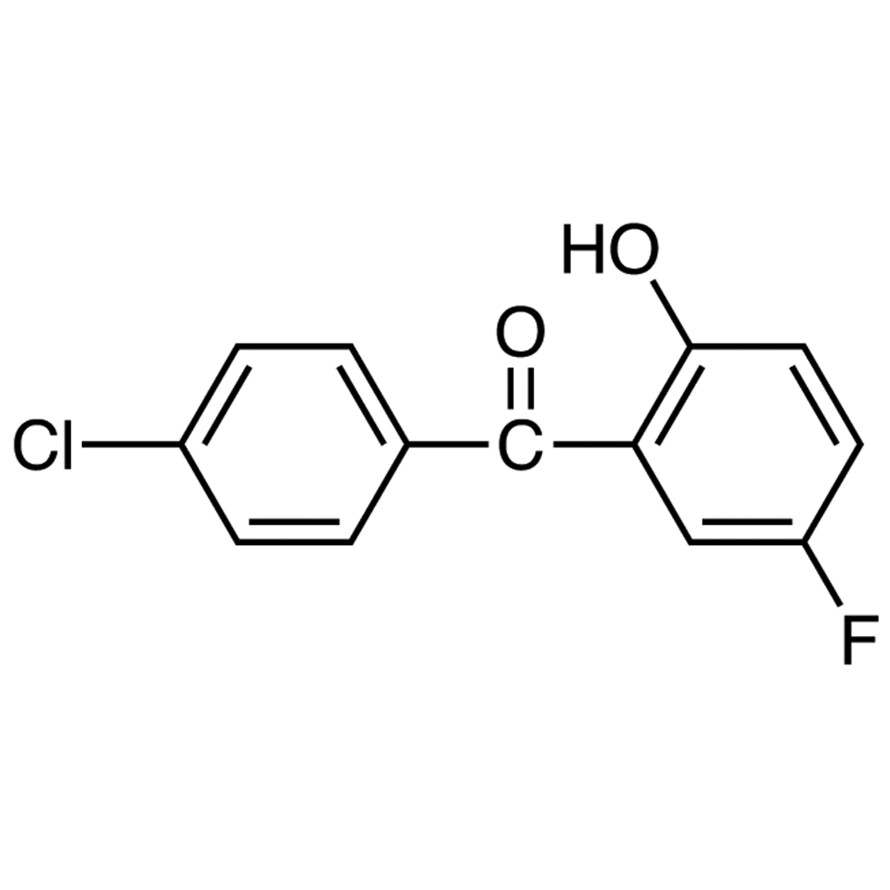 4&#39;-Chloro-5-fluoro-2-hydroxybenzophenone&gt;97.0%(GC)5g