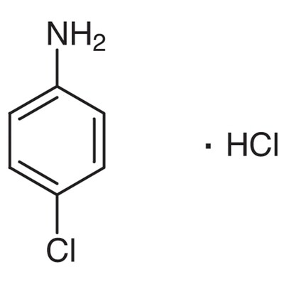 4-Chloroaniline Hydrochloride&gt;98.0%(T)(HPLC)25g