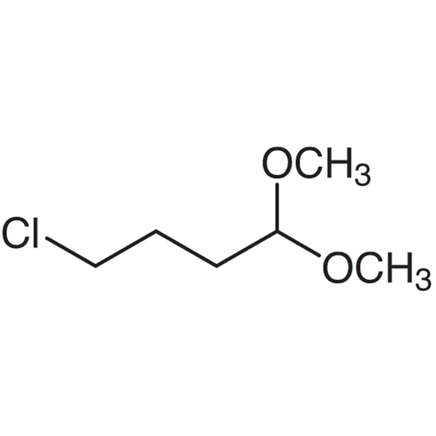 4-Chlorobutyraldehyde Dimethyl Acetal>97.0%(GC)25g