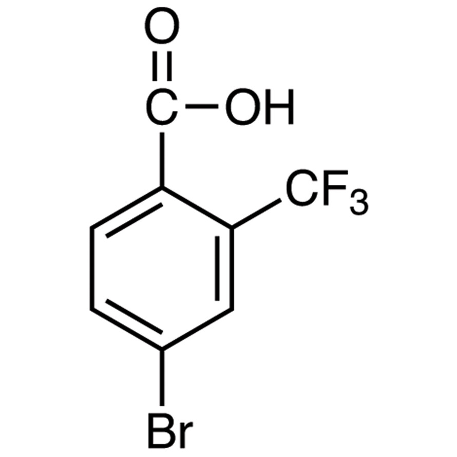 4-Bromo-2-(trifluoromethyl)benzoic Acid>98.0%(GC)(T)5g