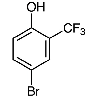 4-Bromo-2-(trifluoromethyl)phenol&gt;97.0%(GC)25g