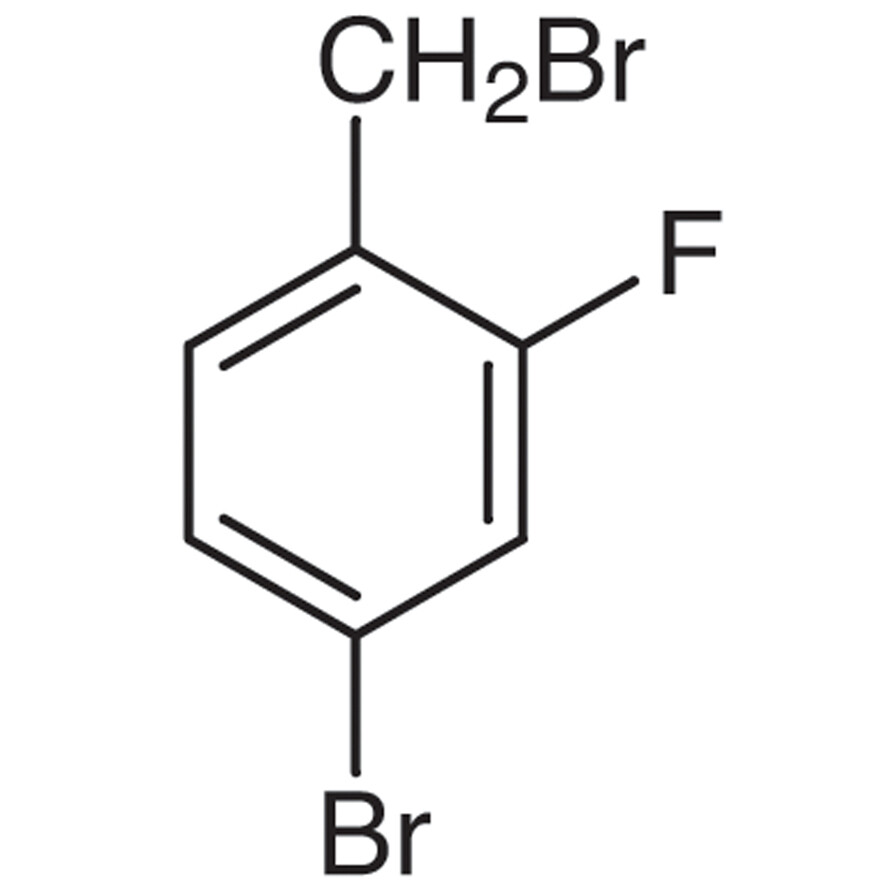4-Bromo-2-fluorobenzyl Bromide>98.0%(GC)25g