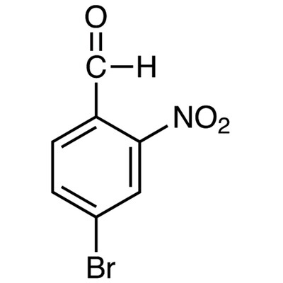 4-Bromo-2-nitrobenzaldehyde&gt;96.0%(GC)5g