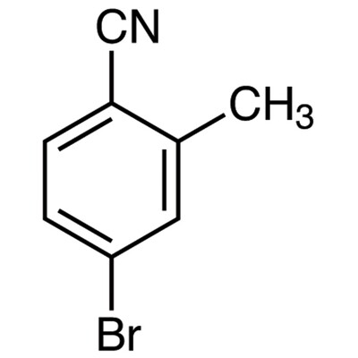 4-Bromo-2-methylbenzonitrile&gt;98.0%(GC)5g