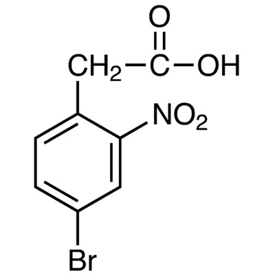 4-Bromo-2-nitrophenylacetic Acid&gt;97.0%(T)1g