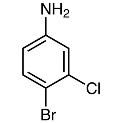 4-Bromo-3-chloroaniline&gt;98.0%(GC)(T)25g