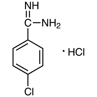 4-Chlorobenzamidine Hydrochloride&gt;98.0%(HPLC)(T)25g