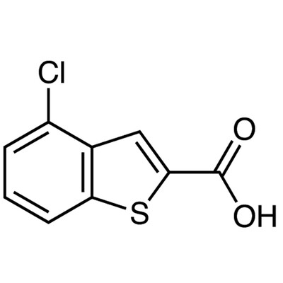 4-Chlorobenzo[b]thiophene-2-carboxylic Acid&gt;97.0%(GC)5g