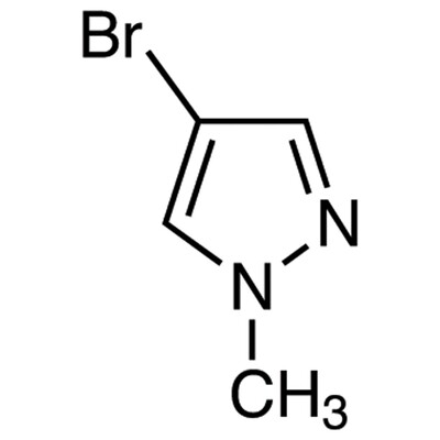 4-Bromo-1-methylpyrazole&gt;98.0%(GC)25g