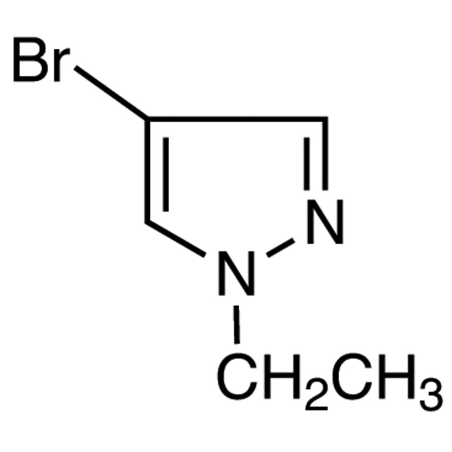 4-Bromo-1-ethylpyrazole&gt;98.0%(GC)1g
