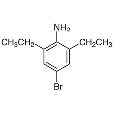 4-Bromo-2,6-diethylaniline&gt;98.0%(GC)10g