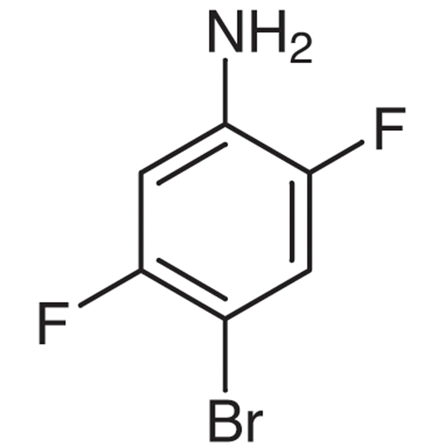 4-Bromo-2,5-difluoroaniline>98.0%(GC)5g