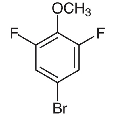 4-Bromo-2,6-difluoroanisole&gt;98.0%(GC)5g