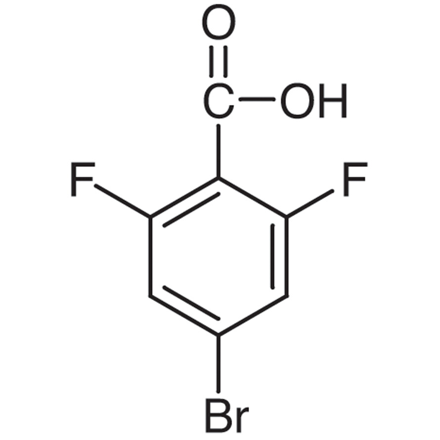 4-Bromo-2,6-difluorobenzoic Acid&gt;98.0%(GC)(T)1g