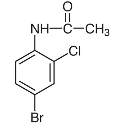 4&#39;-Bromo-2&#39;-chloroacetanilide&gt;98.0%(GC)25g