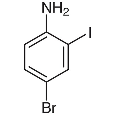 4-Bromo-2-iodoaniline&gt;97.0%(GC)(T)5g
