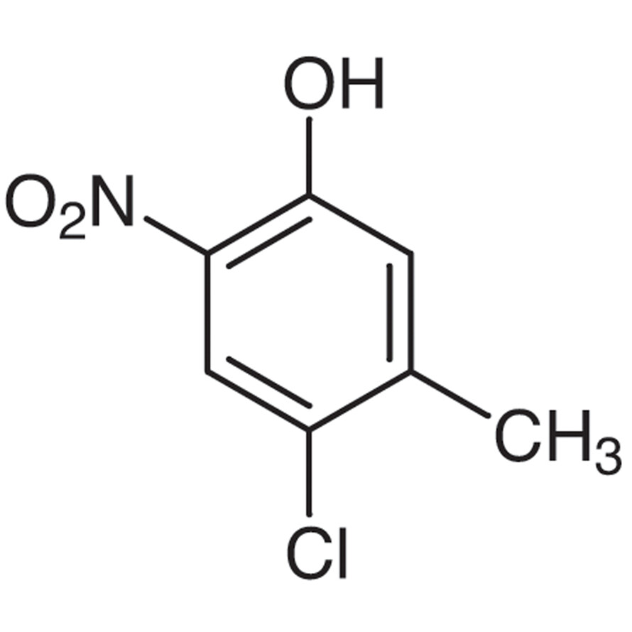 4-Chloro-6-nitro-m-cresol&gt;98.0%(GC)25g