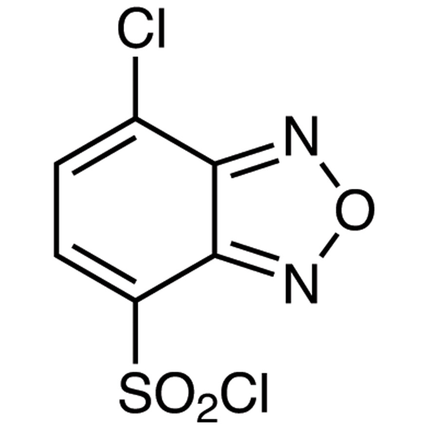 4-Chloro-7-chlorosulfonyl-2,1,3-benzoxadiazole [Bifunctional Fluorescent Reagent]&gt;97.0%(T)1g