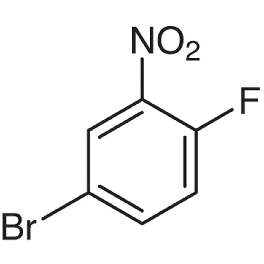 4-Bromo-1-fluoro-2-nitrobenzene&gt;96.0%(GC)1g
