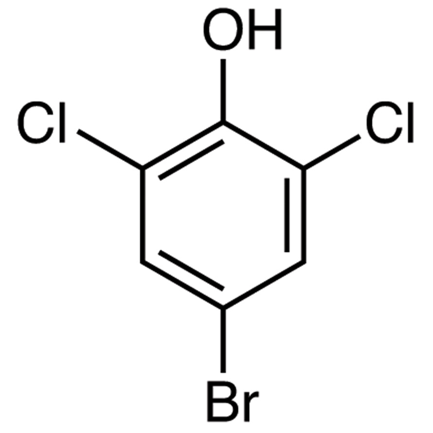 4-Bromo-2,6-dichlorophenol>98.0%(GC)(T)25g