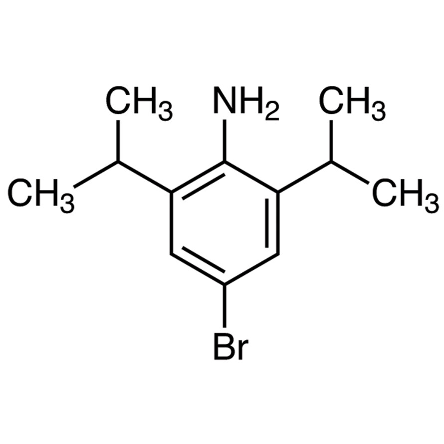 4-Bromo-2,6-diisopropylaniline&gt;98.0%(T)1g