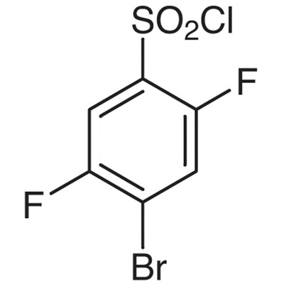 4-Bromo-2,5-difluorobenzenesulfonyl Chloride&gt;98.0%(GC)(T)1g