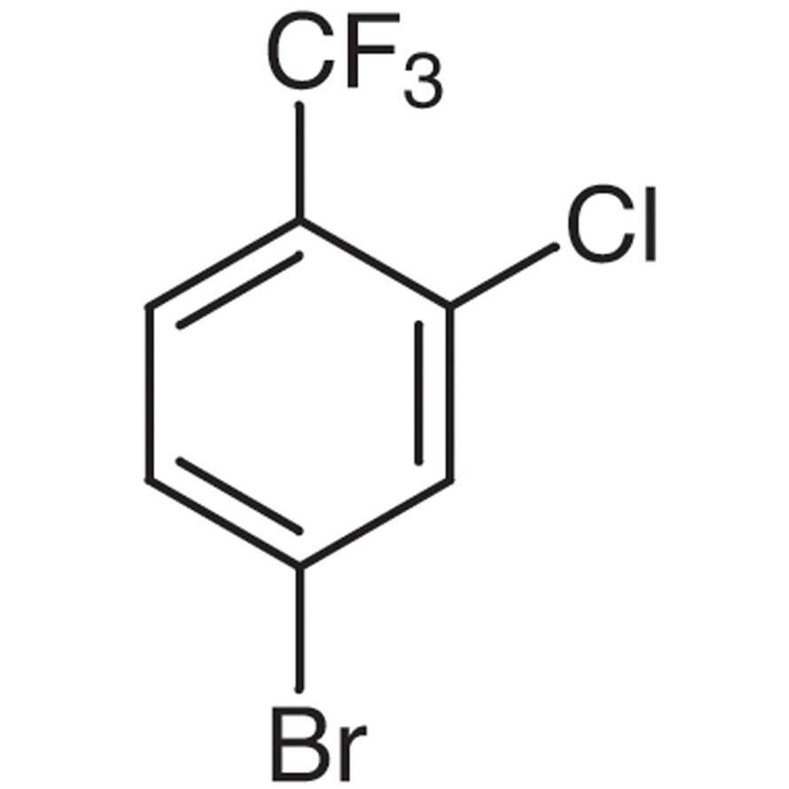 4-Bromo-2-chlorobenzotrifluoride>98.0%(GC)25g
