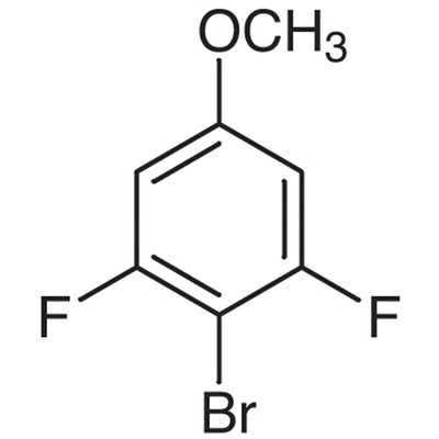 4-Bromo-3,5-difluoroanisole&gt;98.0%(GC)5g