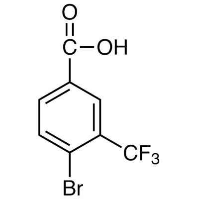 4-Bromo-3-(trifluoromethyl)benzoic Acid&gt;98.0%(GC)(T)1g