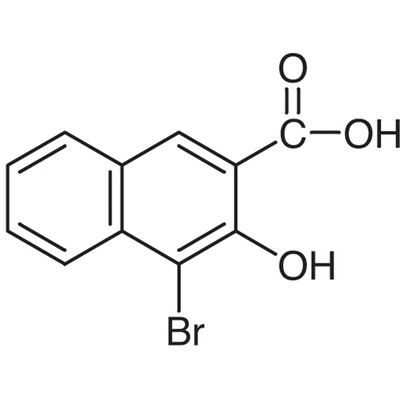 4-Bromo-3-hydroxy-2-naphthoic Acid&gt;97.0%(GC)(T)25g