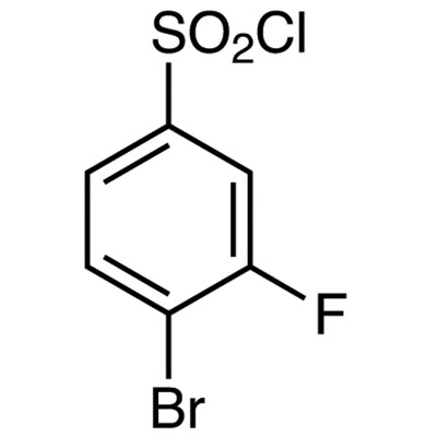 4-Bromo-3-fluorobenzenesulfonyl Chloride&gt;98.0%(GC)(T)1g