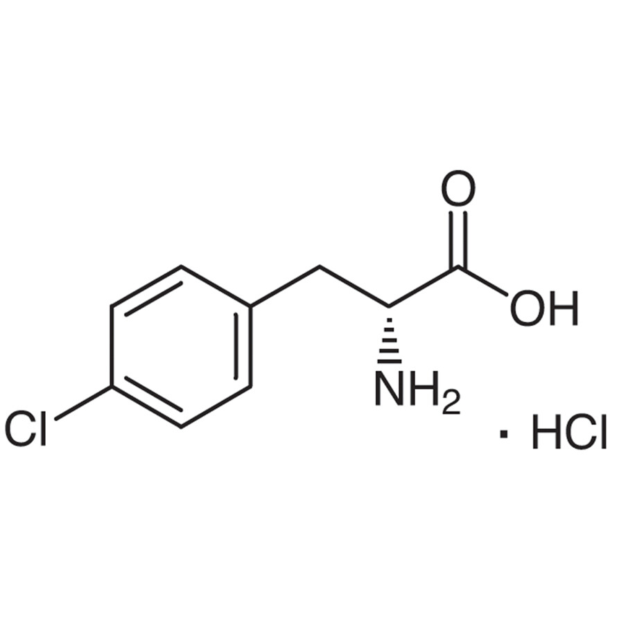 4-Chloro-D-phenylalanine Hydrochloride&gt;98.0%(T)1g