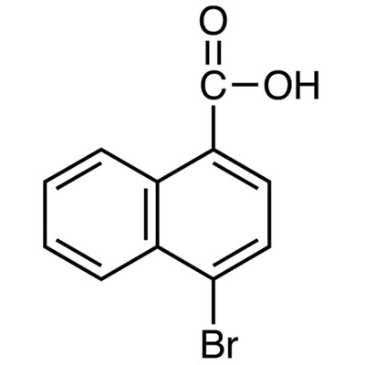 4-Bromo-1-naphthoic Acid&gt;98.0%(GC)(T)5g