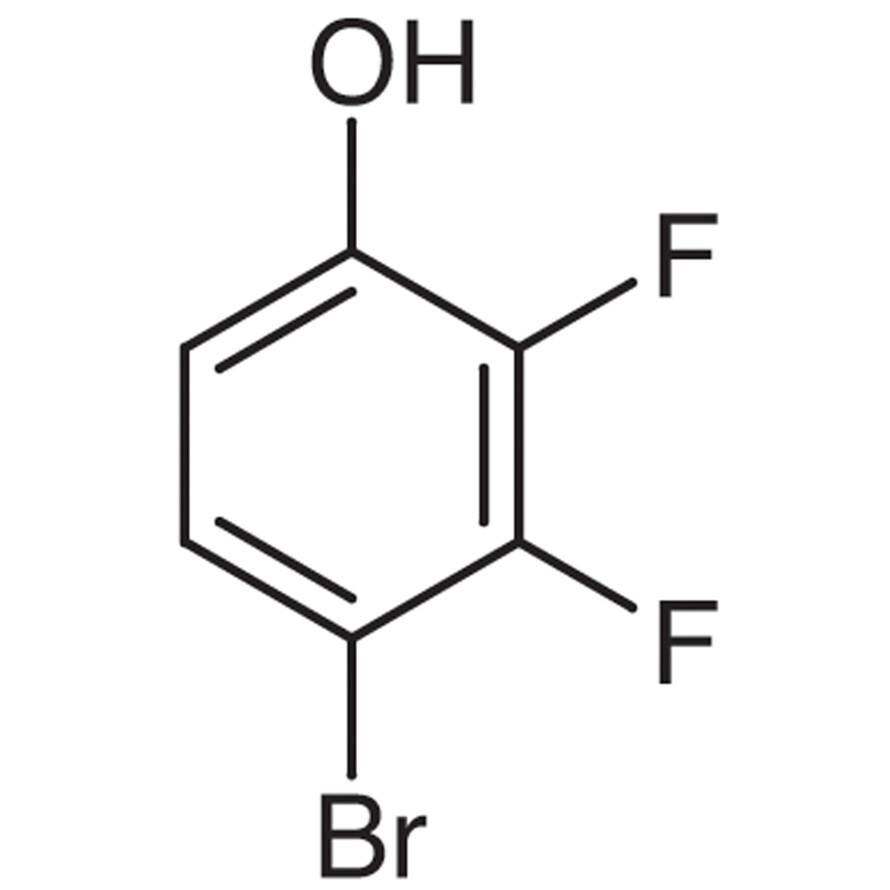 4-Bromo-2,3-difluorophenol>98.0%(GC)(T)5g