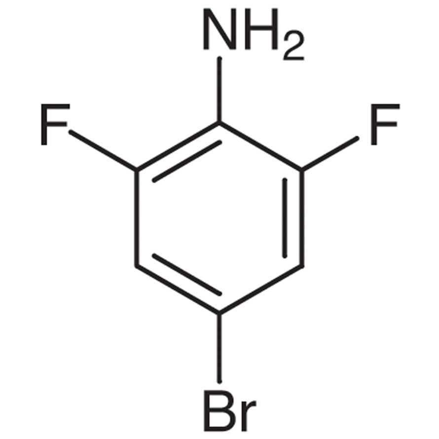 4-Bromo-2,6-difluoroaniline&gt;98.0%(GC)25g