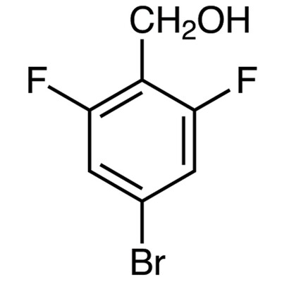 4-Bromo-2,6-difluorobenzyl Alcohol&gt;98.0%(GC)1g