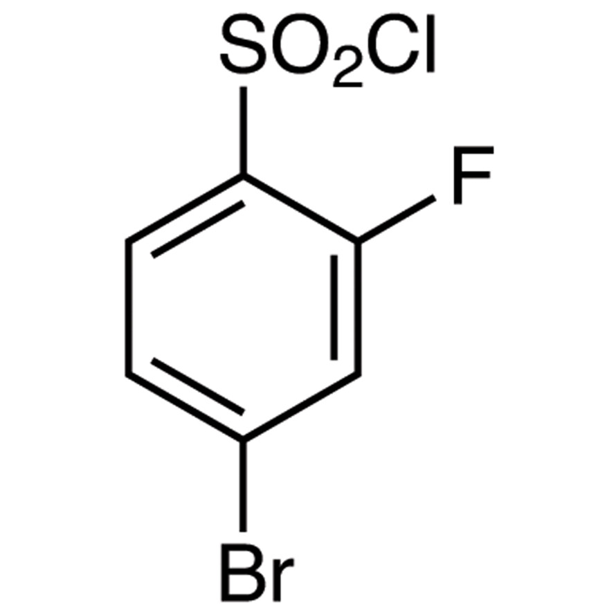 4-Bromo-2-fluorobenzenesulfonyl Chloride&gt;98.0%(GC)(T)5g