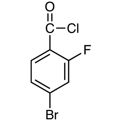 4-Bromo-2-fluorobenzoyl Chloride&gt;98.0%(GC)(T)25g