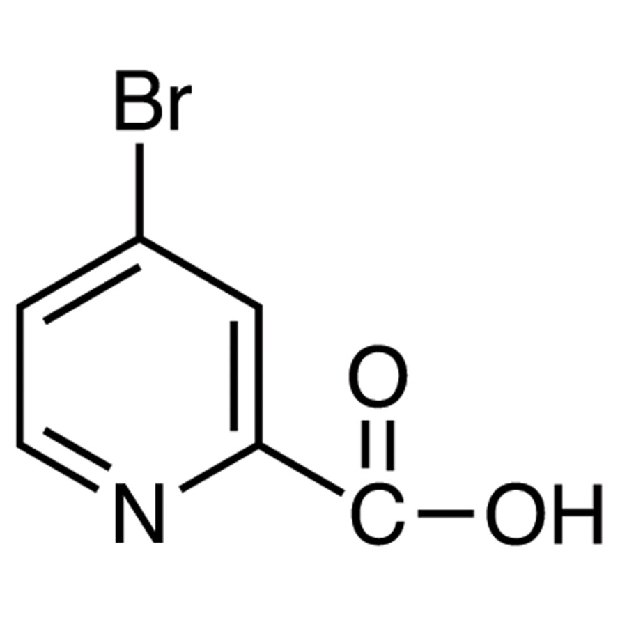 4-Bromo-2-pyridinecarboxylic Acid&gt;98.0%(GC)(T)1g