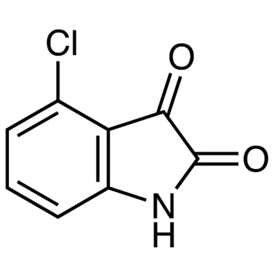 4-Chloroisatin>97.0%(GC)(T)25g