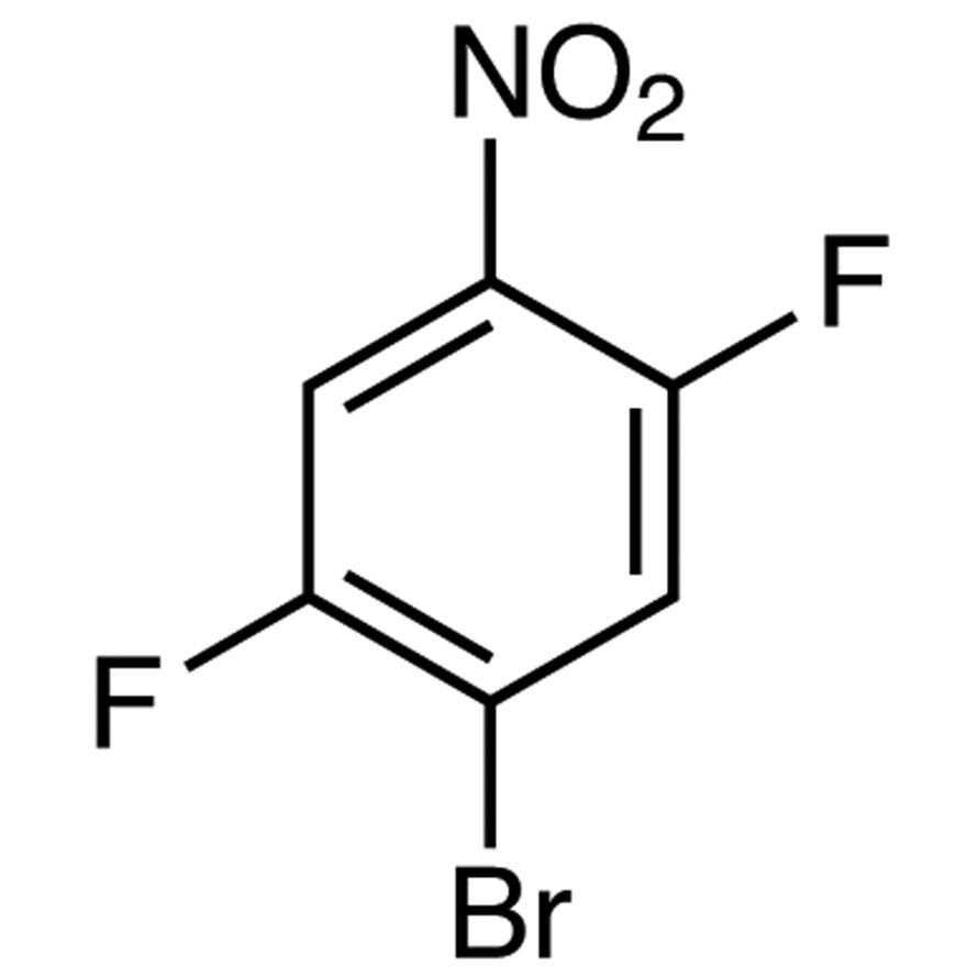 4-Bromo-2,5-difluoronitrobenzene>98.0%(GC)1g
