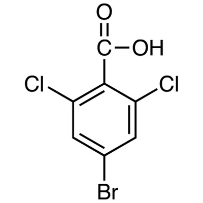 4-Bromo-2,6-dichlorobenzoic Acid&gt;98.0%(GC)(T)1g