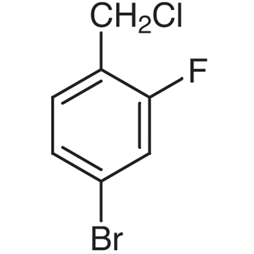 4-Bromo-2-fluorobenzyl Chloride&gt;98.0%(GC)5g