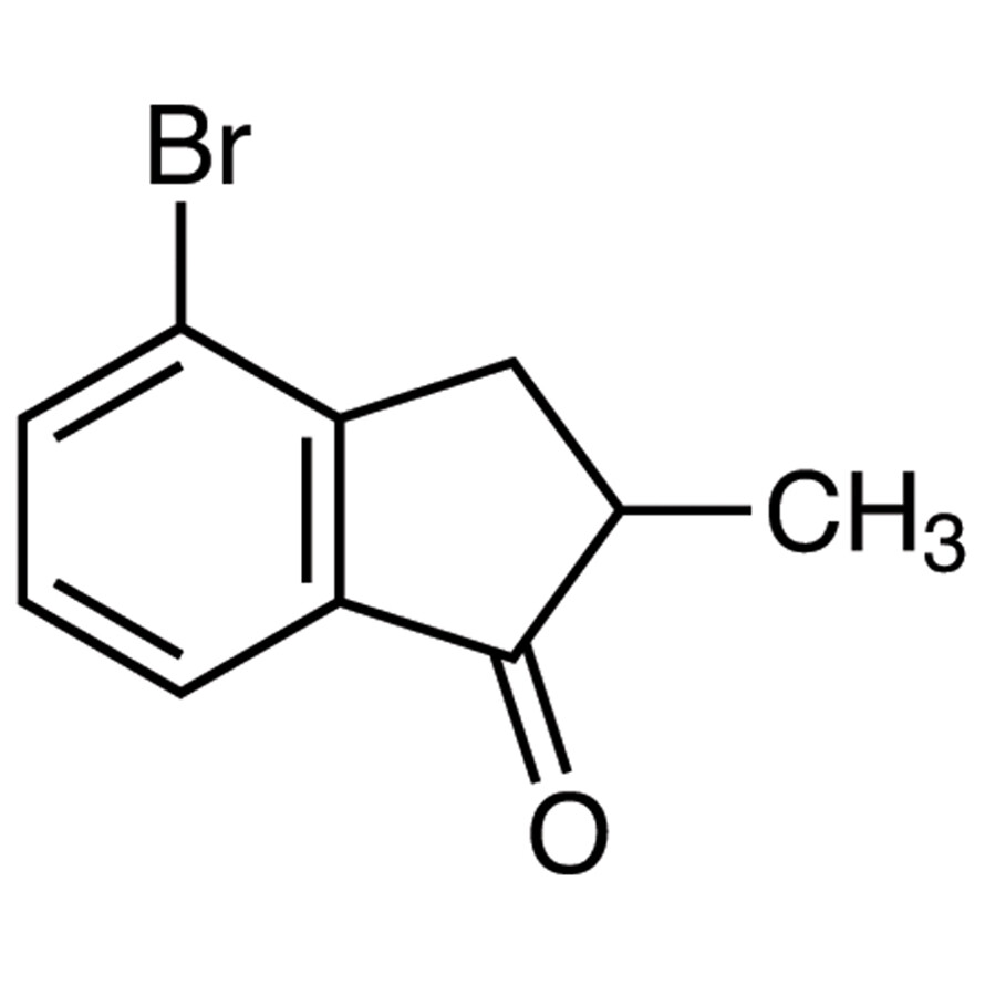 4-Bromo-2-methyl-1-indanone&gt;98.0%(GC)1g