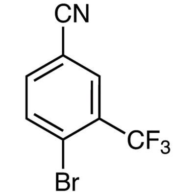 4-Bromo-3-(trifluoromethyl)benzonitrile&gt;98.0%(GC)1g