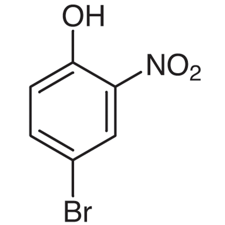 4-Bromo-2-nitrophenol>98.0%(GC)(T)5g