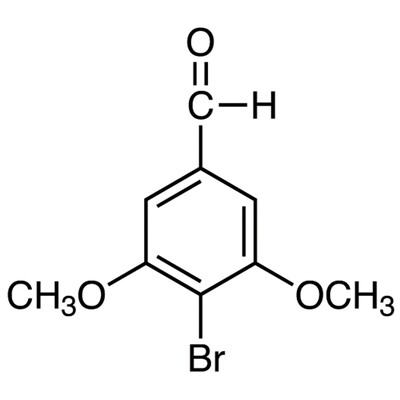 4-Bromo-3,5-dimethoxybenzaldehyde&gt;98.0%(GC)5g